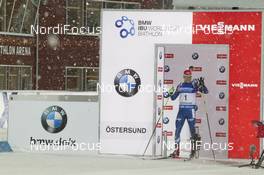 02.12.2015, Oestersund, Sweden (SWE): Michal Krcmar (CZE) - IBU world cup biathlon, individual men, Oestersund (SWE). www.nordicfocus.com. © Manzoni/NordicFocus. Every downloaded picture is fee-liable.