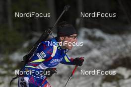 02.12.2015, Oestersund, Sweden (SWE): Jean Guillaume Beatrix (FRA) - IBU world cup biathlon, individual men, Oestersund (SWE). www.nordicfocus.com. © Manzoni/NordicFocus. Every downloaded picture is fee-liable.
