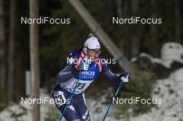 02.12.2015, Oestersund, Sweden (SWE): Christian de Lorenzi (ITA) - IBU world cup biathlon, individual men, Oestersund (SWE). www.nordicfocus.com. © Manzoni/NordicFocus. Every downloaded picture is fee-liable.