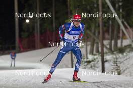 02.12.2015, Oestersund, Sweden (SWE): Ondrej Moravec (CZE) - IBU world cup biathlon, individual men, Oestersund (SWE). www.nordicfocus.com. © Manzoni/NordicFocus. Every downloaded picture is fee-liable.