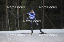 02.12.2015, Oestersund, Sweden (SWE): Ivan Joller (SUI) - IBU world cup biathlon, individual men, Oestersund (SWE). www.nordicfocus.com. © Manzoni/NordicFocus. Every downloaded picture is fee-liable.