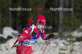 02.12.2015, Oestersund, Sweden (SWE): Ole Einar Bjoerndalen (NOR) - IBU world cup biathlon, individual men, Oestersund (SWE). www.nordicfocus.com. © Manzoni/NordicFocus. Every downloaded picture is fee-liable.