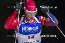 02.12.2015, Oestersund, Sweden (SWE): Henrik l'Abee-Lund (NOR) - IBU world cup biathlon, individual men, Oestersund (SWE). www.nordicfocus.com. © Manzoni/NordicFocus. Every downloaded picture is fee-liable.