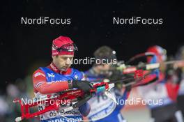 02.12.2015, Oestersund, Sweden (SWE): Ole Einar Bjoerndalen (NOR) - IBU world cup biathlon, individual men, Oestersund (SWE). www.nordicfocus.com. © Manzoni/NordicFocus. Every downloaded picture is fee-liable.