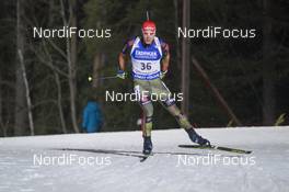 02.12.2015, Oestersund, Sweden (SWE): Arnd Peiffer (GER) - IBU world cup biathlon, individual men, Oestersund (SWE). www.nordicfocus.com. © Manzoni/NordicFocus. Every downloaded picture is fee-liable.