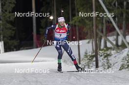 03.12.2015, Oestersund, Sweden (SWE): Nicole Gontier (ITA) - IBU world cup biathlon, individual women, Oestersund (SWE). www.nordicfocus.com. © Manzoni/NordicFocus. Every downloaded picture is fee-liable.