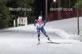 03.12.2015, Oestersund, Sweden (SWE): Karin Oberhofer (ITA) - IBU world cup biathlon, individual women, Oestersund (SWE). www.nordicfocus.com. © Manzoni/NordicFocus. Every downloaded picture is fee-liable.