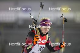 03.12.2015, Oestersund, Sweden (SWE): Lisa Theresa Hauser (AUT) - IBU world cup biathlon, individual women, Oestersund (SWE). www.nordicfocus.com. © Manzoni/NordicFocus. Every downloaded picture is fee-liable.
