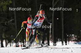 03.12.2015, Oestersund, Sweden (SWE): Selina Gasparin (SUI) - IBU world cup biathlon, individual women, Oestersund (SWE). www.nordicfocus.com. © Manzoni/NordicFocus. Every downloaded picture is fee-liable.