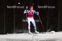 03.12.2015, Oestersund, Sweden (SWE): Kaisa Maekaeraeinen (FIN) - IBU world cup biathlon, individual women, Oestersund (SWE). www.nordicfocus.com. © Manzoni/NordicFocus. Every downloaded picture is fee-liable.