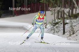 03.12.2015, Oestersund, Sweden (SWE): Elisabeth Hoegberg (SWE) - IBU world cup biathlon, individual women, Oestersund (SWE). www.nordicfocus.com. © Manzoni/NordicFocus. Every downloaded picture is fee-liable.
