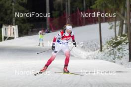03.12.2015, Oestersund, Sweden (SWE): Krystyna Guzik (POL) - IBU world cup biathlon, individual women, Oestersund (SWE). www.nordicfocus.com. © Manzoni/NordicFocus. Every downloaded picture is fee-liable.