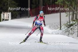 03.12.2015, Oestersund, Sweden (SWE): Dunja Zdouc (AUT) - IBU world cup biathlon, individual women, Oestersund (SWE). www.nordicfocus.com. © Manzoni/NordicFocus. Every downloaded picture is fee-liable.