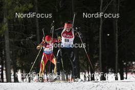 03.12.2015, Oestersund, Sweden (SWE): Selina Gasparin (SUI) - IBU world cup biathlon, individual women, Oestersund (SWE). www.nordicfocus.com. © Manzoni/NordicFocus. Every downloaded picture is fee-liable.
