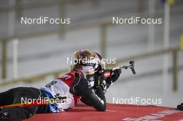03.12.2015, Oestersund, Sweden (SWE): Susi Meinen (SUI) - IBU world cup biathlon, individual women, Oestersund (SWE). www.nordicfocus.com. © Manzoni/NordicFocus. Every downloaded picture is fee-liable.