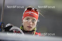 03.12.2015, Oestersund, Sweden (SWE): Vanessa Hinz (GER) - IBU world cup biathlon, individual women, Oestersund (SWE). www.nordicfocus.com. © Manzoni/NordicFocus. Every downloaded picture is fee-liable.