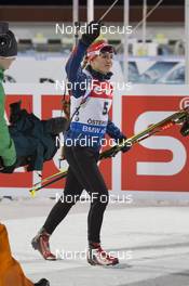 03.12.2015, Oestersund, Sweden (SWE): Gabriela Soukalova (CZE) - IBU world cup biathlon, individual women, Oestersund (SWE). www.nordicfocus.com. © Manzoni/NordicFocus. Every downloaded picture is fee-liable.