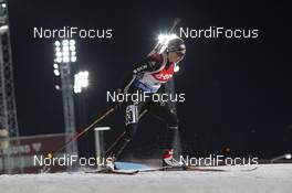 03.12.2015, Oestersund, Sweden (SWE): Aita Gasparin (SUI) - IBU world cup biathlon, individual women, Oestersund (SWE). www.nordicfocus.com. © Manzoni/NordicFocus. Every downloaded picture is fee-liable.