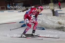 03.12.2015, Oestersund, Sweden (SWE): Synnoeve Solemdal (NOR) - IBU world cup biathlon, individual women, Oestersund (SWE). www.nordicfocus.com. © Manzoni/NordicFocus. Every downloaded picture is fee-liable.