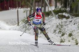03.12.2015, Oestersund, Sweden (SWE): Miriam Goessner (GER) - IBU world cup biathlon, individual women, Oestersund (SWE). www.nordicfocus.com. © Manzoni/NordicFocus. Every downloaded picture is fee-liable.