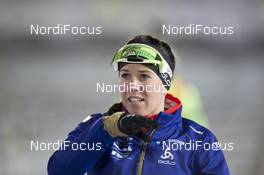 03.12.2015, Oestersund, Sweden (SWE): Lena Haecki (SUI) - IBU world cup biathlon, individual women, Oestersund (SWE). www.nordicfocus.com. © Manzoni/NordicFocus. Every downloaded picture is fee-liable.