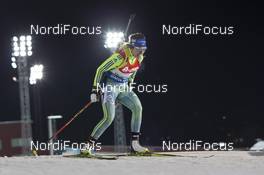 03.12.2015, Oestersund, Sweden (SWE): Elisabeth Hoegberg (SWE) - IBU world cup biathlon, individual women, Oestersund (SWE). www.nordicfocus.com. © Manzoni/NordicFocus. Every downloaded picture is fee-liable.