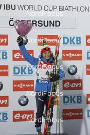 03.12.2015, Oestersund, Sweden (SWE): Dorothea Wierer (ITA) - IBU world cup biathlon, individual women, Oestersund (SWE). www.nordicfocus.com. © Manzoni/NordicFocus. Every downloaded picture is fee-liable.