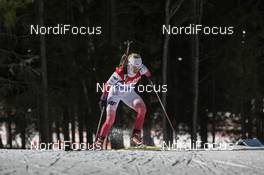 03.12.2015, Oestersund, Sweden (SWE): Krystyna Guzik (POL) - IBU world cup biathlon, individual women, Oestersund (SWE). www.nordicfocus.com. © Manzoni/NordicFocus. Every downloaded picture is fee-liable.