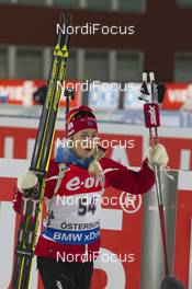 03.12.2015, Oestersund, Sweden (SWE): Tiril Eckhoff (NOR) - IBU world cup biathlon, individual women, Oestersund (SWE). www.nordicfocus.com. © Manzoni/NordicFocus. Every downloaded picture is fee-liable.