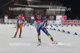 03.12.2015, Oestersund, Sweden (SWE): Coline Varcin (FRA) - IBU world cup biathlon, individual women, Oestersund (SWE). www.nordicfocus.com. © Manzoni/NordicFocus. Every downloaded picture is fee-liable.