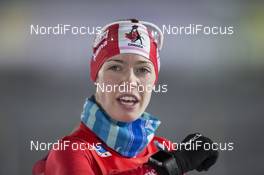 03.12.2015, Oestersund, Sweden (SWE): Megan Tandy (CAN) - IBU world cup biathlon, individual women, Oestersund (SWE). www.nordicfocus.com. © Manzoni/NordicFocus. Every downloaded picture is fee-liable.