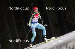 03.12.2015, Oestersund, Sweden (SWE): Olena Pidhrushna (UKR) - IBU world cup biathlon, individual women, Oestersund (SWE). www.nordicfocus.com. © Manzoni/NordicFocus. Every downloaded picture is fee-liable.