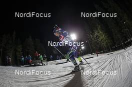 03.12.2015, Oestersund, Sweden (SWE): Anais Bescond (FRA) - IBU world cup biathlon, individual women, Oestersund (SWE). www.nordicfocus.com. © Manzoni/NordicFocus. Every downloaded picture is fee-liable.