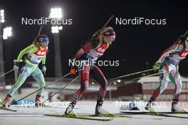 03.12.2015, Oestersund, Sweden (SWE): Lisa Theresa Hauser (AUT) - IBU world cup biathlon, individual women, Oestersund (SWE). www.nordicfocus.com. © Manzoni/NordicFocus. Every downloaded picture is fee-liable.