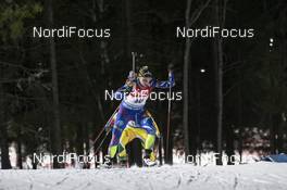 03.12.2015, Oestersund, Sweden (SWE): Enora Latuilliere (FRA) - IBU world cup biathlon, individual women, Oestersund (SWE). www.nordicfocus.com. © Manzoni/NordicFocus. Every downloaded picture is fee-liable.