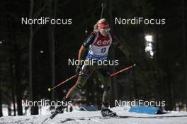 03.12.2015, Oestersund, Sweden (SWE): Franziska Hildebrand (GER) - IBU world cup biathlon, individual women, Oestersund (SWE). www.nordicfocus.com. © Manzoni/NordicFocus. Every downloaded picture is fee-liable.