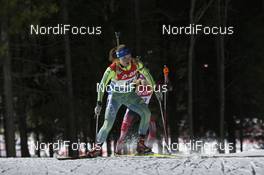 03.12.2015, Oestersund, Sweden (SWE): Linn Persson (SWE) - IBU world cup biathlon, individual women, Oestersund (SWE). www.nordicfocus.com. © Manzoni/NordicFocus. Every downloaded picture is fee-liable.