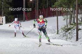 03.12.2015, Oestersund, Sweden (SWE): Nadia Pisareva (BLR) - IBU world cup biathlon, individual women, Oestersund (SWE). www.nordicfocus.com. © Manzoni/NordicFocus. Every downloaded picture is fee-liable.