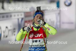 03.12.2015, Oestersund, Sweden (SWE): Anna Magnusson (SWE) - IBU world cup biathlon, individual women, Oestersund (SWE). www.nordicfocus.com. © Manzoni/NordicFocus. Every downloaded picture is fee-liable.