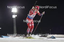 03.12.2015, Oestersund, Sweden (SWE): Tiril Eckhoff (NOR) - IBU world cup biathlon, individual women, Oestersund (SWE). www.nordicfocus.com. © Manzoni/NordicFocus. Every downloaded picture is fee-liable.