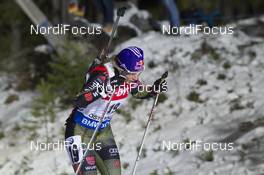 03.12.2015, Oestersund, Sweden (SWE): Miriam Goessner (GER) - IBU world cup biathlon, individual women, Oestersund (SWE). www.nordicfocus.com. © Manzoni/NordicFocus. Every downloaded picture is fee-liable.