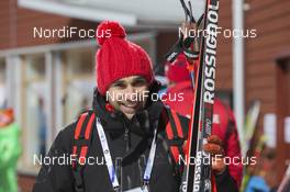 03.12.2015, Oestersund, Sweden (SWE): Sylvain Fanjas-Claret (FRA), Rossignol Race Service - IBU world cup biathlon, individual women, Oestersund (SWE). www.nordicfocus.com. © Manzoni/NordicFocus. Every downloaded picture is fee-liable.