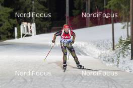 03.12.2015, Oestersund, Sweden (SWE): Franziska Hildebrand (GER) - IBU world cup biathlon, individual women, Oestersund (SWE). www.nordicfocus.com. © Manzoni/NordicFocus. Every downloaded picture is fee-liable.