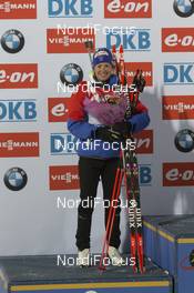 03.12.2015, Oestersund, Sweden (SWE): Marie Dorin (FRA) - IBU world cup biathlon, individual women, Oestersund (SWE). www.nordicfocus.com. © Manzoni/NordicFocus. Every downloaded picture is fee-liable.