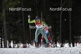 03.12.2015, Oestersund, Sweden (SWE): Linn Persson (SWE) - IBU world cup biathlon, individual women, Oestersund (SWE). www.nordicfocus.com. © Manzoni/NordicFocus. Every downloaded picture is fee-liable.