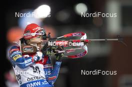 03.12.2015, Oestersund, Sweden (SWE): Veronika Vitkova (CZE) - IBU world cup biathlon, individual women, Oestersund (SWE). www.nordicfocus.com. © Manzoni/NordicFocus. Every downloaded picture is fee-liable.