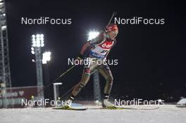 03.12.2015, Oestersund, Sweden (SWE): Franziska Preuss (GER) - IBU world cup biathlon, individual women, Oestersund (SWE). www.nordicfocus.com. © Manzoni/NordicFocus. Every downloaded picture is fee-liable.
