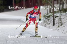 03.12.2015, Oestersund, Sweden (SWE): Jialin Tang (CHN) - IBU world cup biathlon, individual women, Oestersund (SWE). www.nordicfocus.com. © Manzoni/NordicFocus. Every downloaded picture is fee-liable.