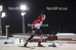 03.12.2015, Oestersund, Sweden (SWE): Julia Ransom (CAN) - IBU world cup biathlon, individual women, Oestersund (SWE). www.nordicfocus.com. © Manzoni/NordicFocus. Every downloaded picture is fee-liable.