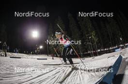03.12.2015, Oestersund, Sweden (SWE): Lena Haecki (SUI) - IBU world cup biathlon, individual women, Oestersund (SWE). www.nordicfocus.com. © Manzoni/NordicFocus. Every downloaded picture is fee-liable.